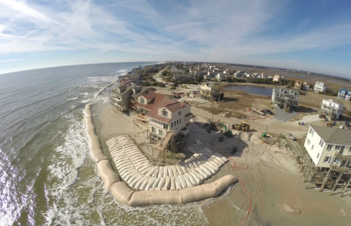 North Topsail Beach Groins for a Solution | Coastal Review Online