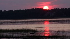 sunset harbor sunset lockwood folly river