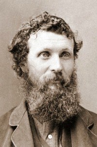 John Muir, the Scottish-American naturalist, author, founder of the Sierra Club and early advocate of preservation of wilderness in the United States. Photo: Carleton Watkins, circa 1875
