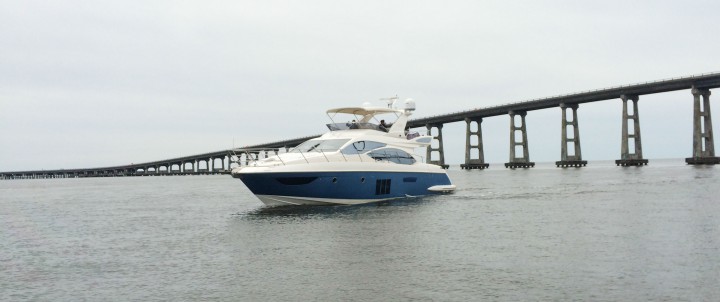 Petron escaping the inlet. Photo: Cate Kozak