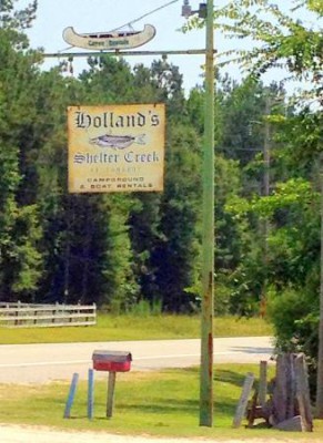 Holland’s Shelter Creek Fish Camp restaurant in Burgaw serves thousands of pounds of fish, shrimp and oysters every week. Photo: Allison Ballard