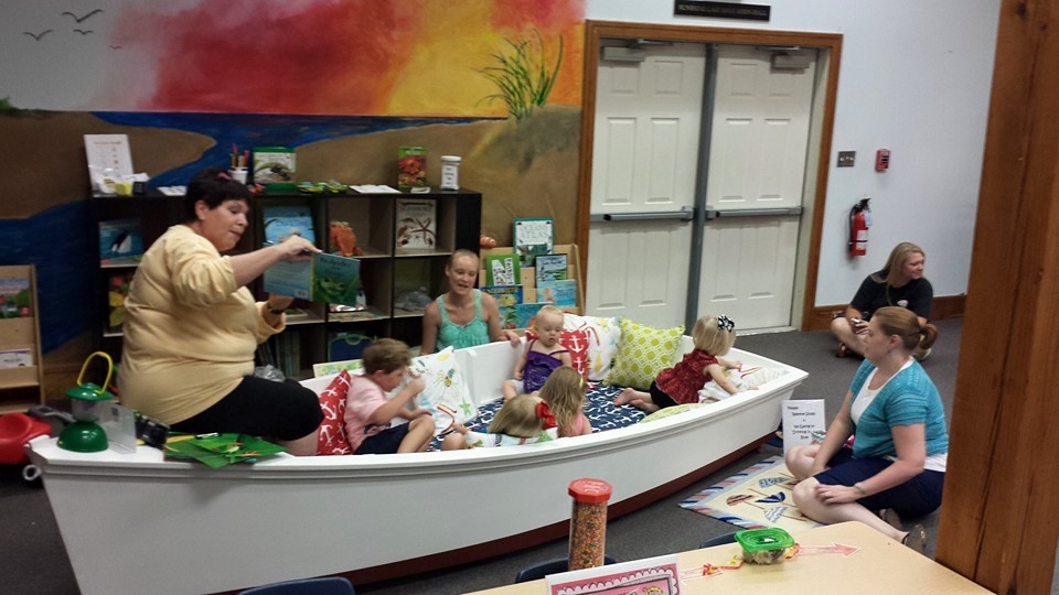 Featured programs include demonstrations and storytelling with learning experiences in a children’s area that reinforce the theme for the week.