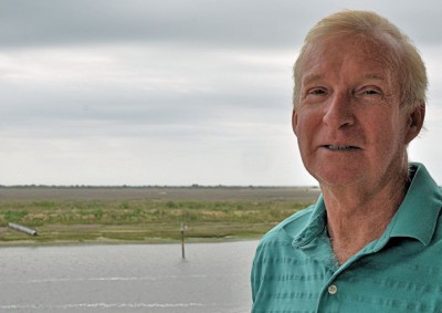 Jim Barber of Sunset Beach says he is more concerned about other pressing coastal development issues than offshore drilling. They are direct and definitive impacts rather than a possibility, he says.