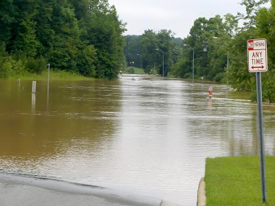 coastal flooding
