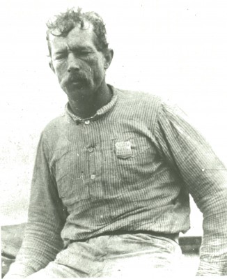 Guy Bradley was Audubon’s first game warden hired in 1902 to protect a huge swath of the Florida’s west coast. Photo: National Park Service