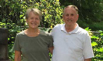 Jim and Bonnie Swartzenberg were fierce protectors of Stump Sound, where Bonnie grew up. Photo: Trisa Talton