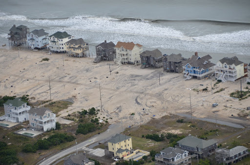 Outer banks pictures hurricane sandy