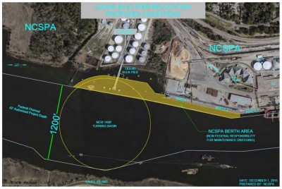 turning basin DEQ