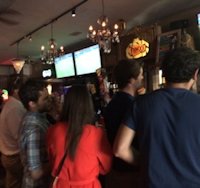 The local watering hole is a good place to catch up with neighbors or, maybe, meet your future spouse. Photo: yelp.com