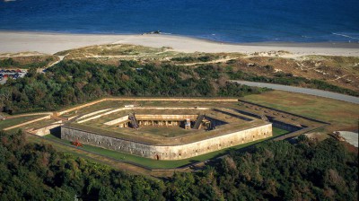 A place that so many now find beautiful and peaceful started life as an instrument of war. Photo: N.C. Travel and Tourism