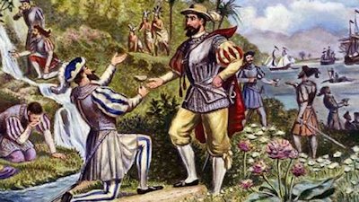 On April 8, 1513, Ponce de Leon claimed Florida for Spain. Maybe he then set forth to find the Fountain of Youth, as history claims, or he merely was in search of a pile of gold.