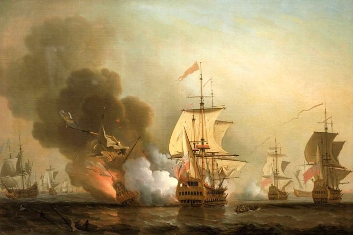 The San Jose was the main ship in Spain's gold fleet, carrying precious metals from the mines of South America to Spain. Illustration: The Times of London