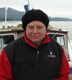 Michael Stocker thinks Noise in the ocean is a growing and significant problem. Photo: National Geographic