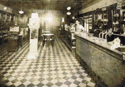 Carlton Campbell grew in Cary, when the now bustling Raleigh bedroom community consisted of one traffic light in front of the now famous Ashworth Drugs Store. Here's the inside of the store around 1957. Photo: Cary Citizen