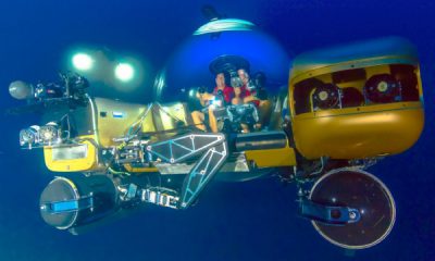 Triton submersibles will serve as the primary means of collecting data from the wrecks. Photo: Project Baseline/Brownies Global Logistics