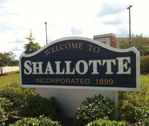 The Shallotte River, and the town that shares the name, are likely a tribute to Queen Charlotte. Photo: Allison Ballard