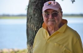 Dick Bierly is longtime president of the North Carolina Coastal Federation. Photo: Mark Hibbs