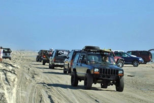 Carova Beach Parking Dispute Continues Coastal Review Online Carova Beach Parking Dispute Continues