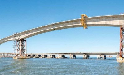 bridge replacement work nears