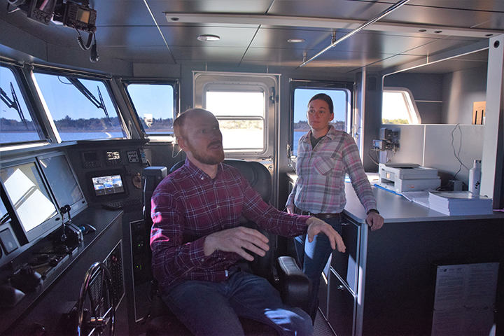 Meet the Crew of Duke's 'Classroom at Sea' - Coastal Review Online