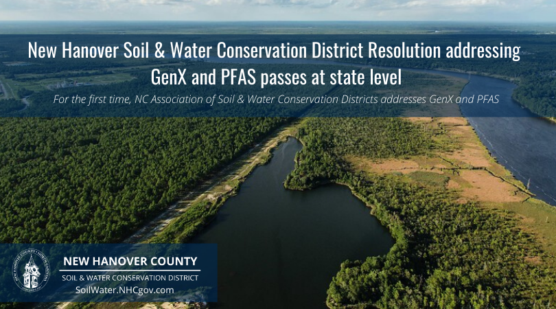 NC Soil, Water Conservation Addresses GenX - Coastal Review Online