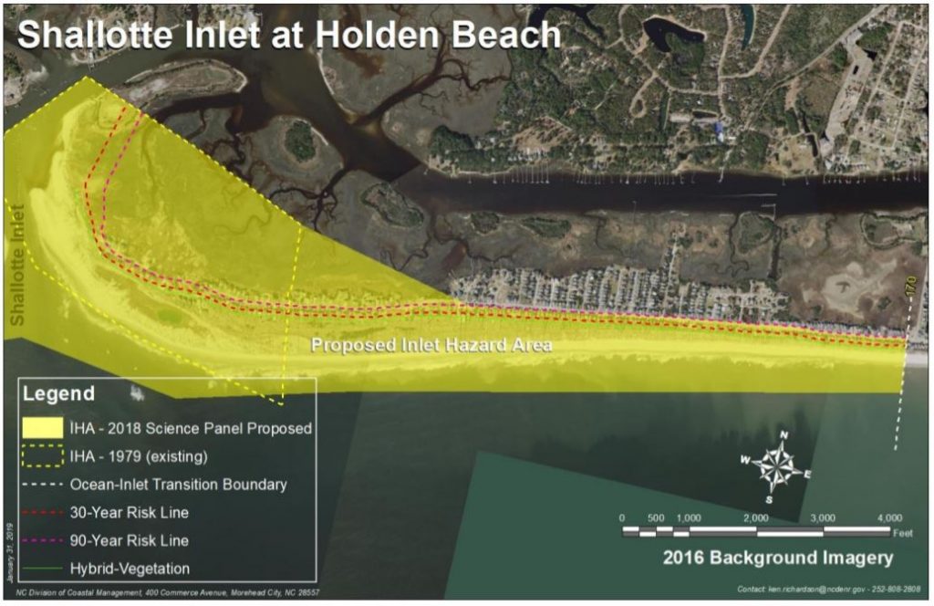 state extends time for input on new ihas coastal review holden beach tide chart