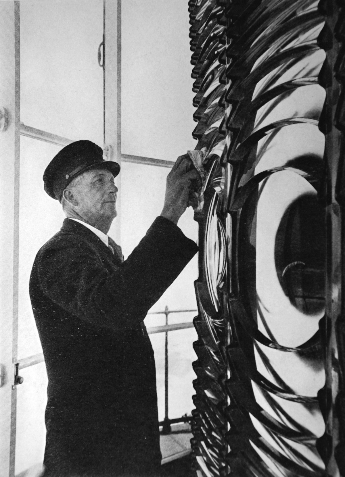 L'odyssée d'une lentille de phare historique se poursuit
