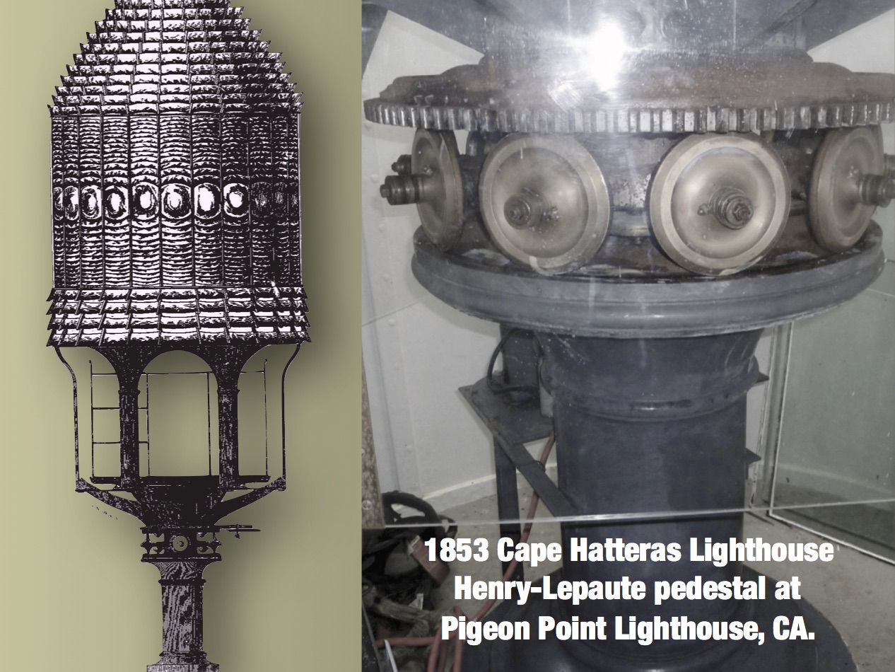 L'odyssée d'une lentille de phare historique se poursuit