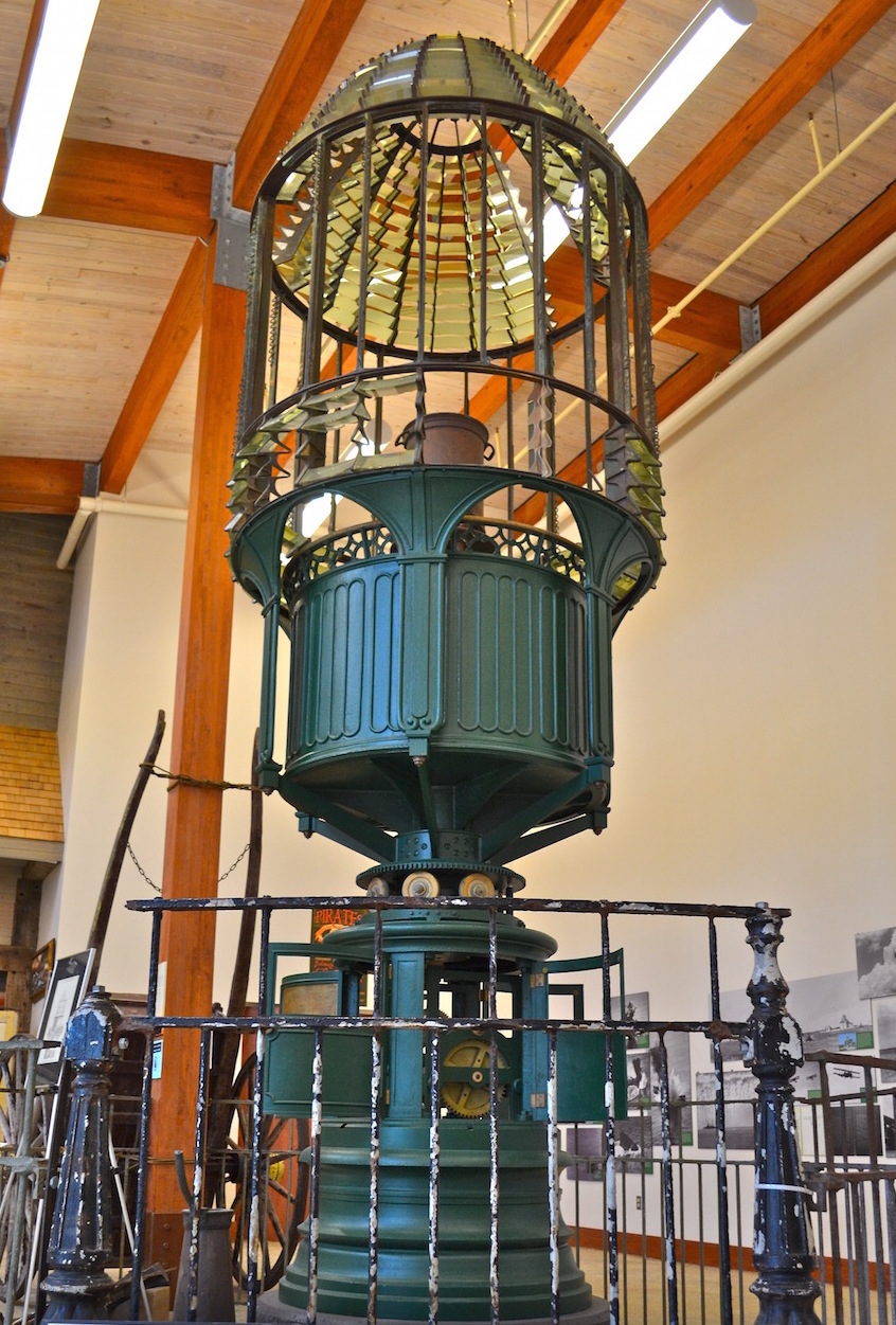 L'odyssée d'une lentille de phare historique se poursuit