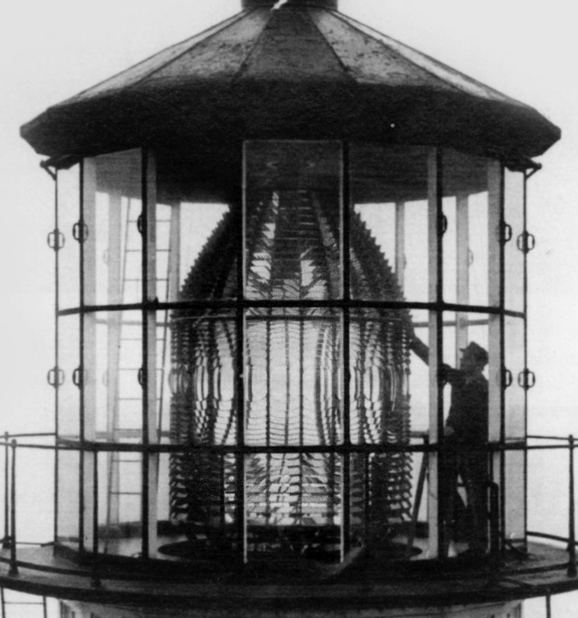L'odyssée d'une lentille de phare historique se poursuit